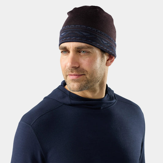 Smartwool - Thermal Merino Reversible Cuffed Beanie - Nightfall Summit Soul