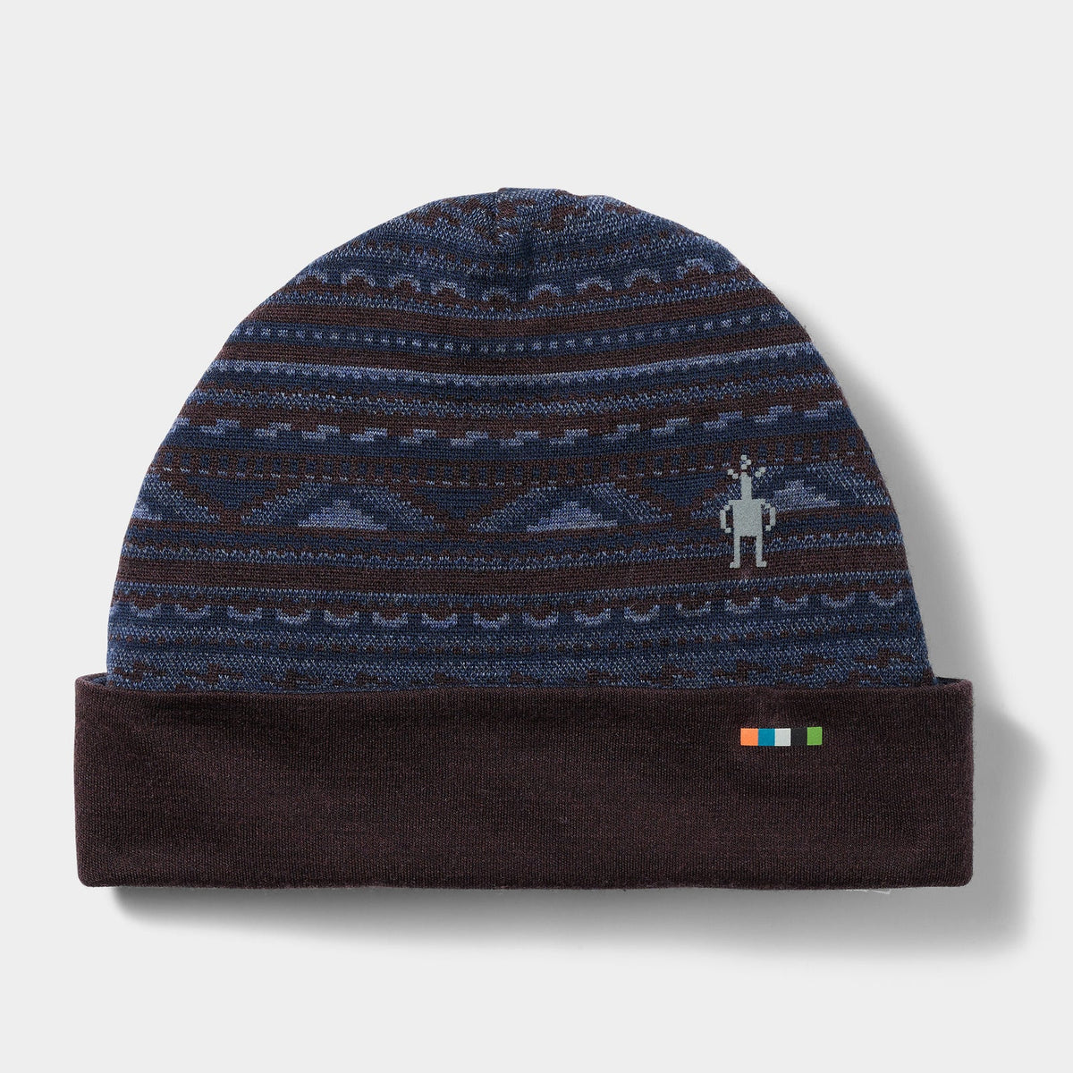 Smartwool - Thermal Merino Reversible Cuffed Beanie - Nightfall Summit Soul