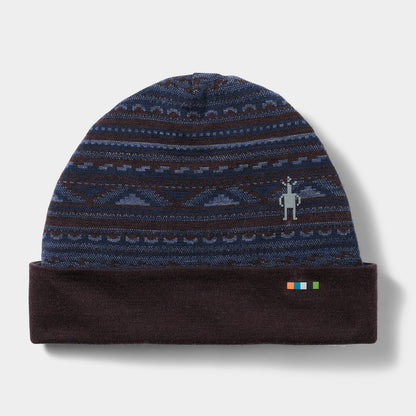 Smartwool - Thermal Merino Reversible Cuffed Beanie - Nightfall Summit Soul