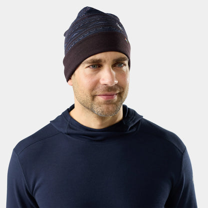 Smartwool - Thermal Merino Reversible Cuffed Beanie - Nightfall Summit Soul