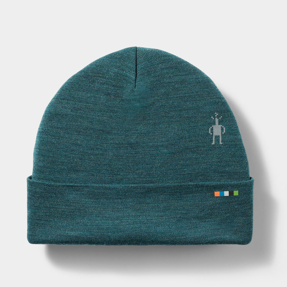 Smartwool - Thermal Merino Reversible Cuffed Beanie - Dark Teal Heather