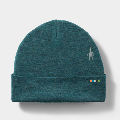 Smartwool - Thermal Merino Reversible Cuffed Beanie - Dark Teal Heather