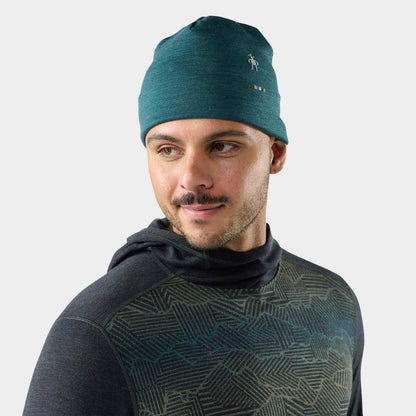 Smartwool - Thermal Merino Reversible Cuffed Beanie - Dark Teal Heather