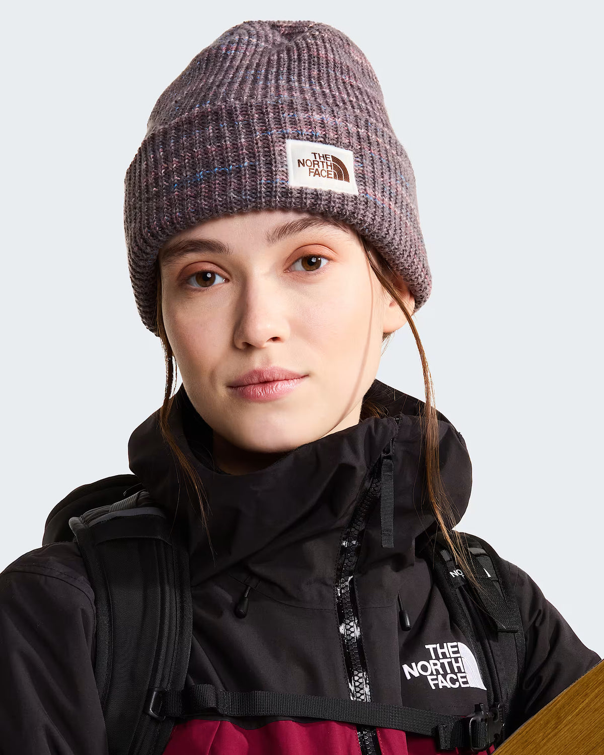 The North Face - Salty Bae Lined Beanie - Garnet