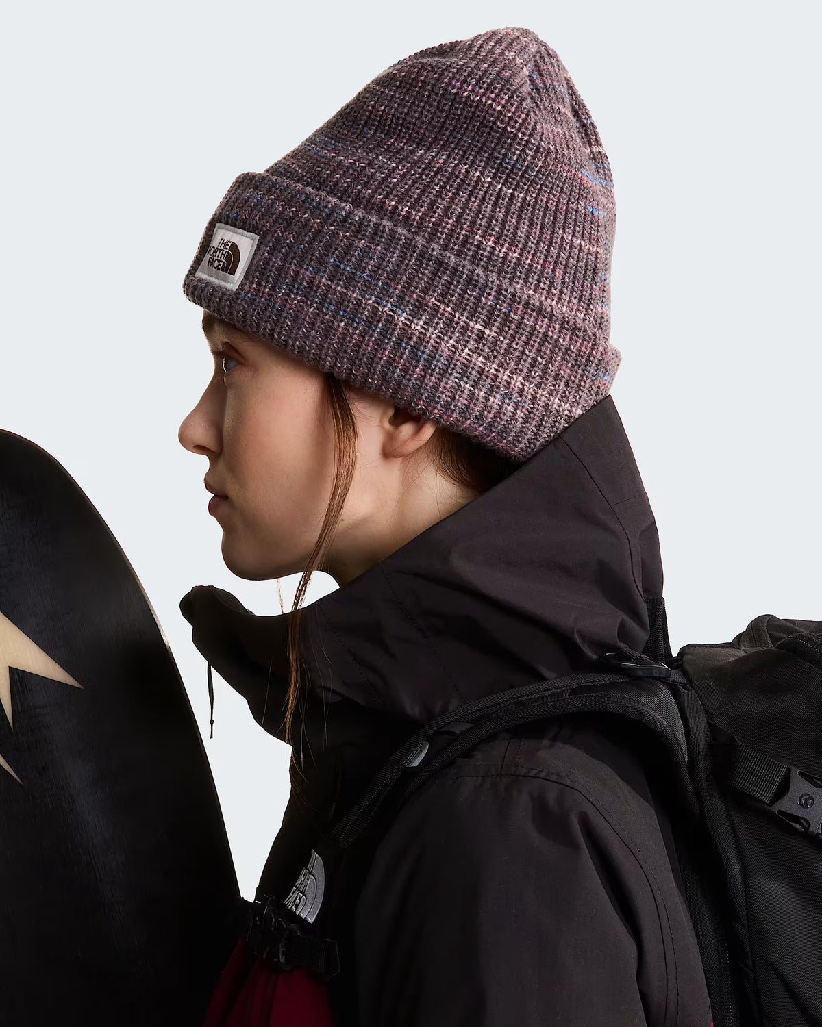 The North Face - Salty Bae Lined Beanie - Garnet
