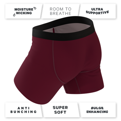 The Scare Bear | Grizzly Bear Ball Hammock® Pouch Underwear With Fly