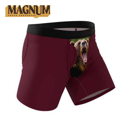 The Scare Bear | Grizzly Bear Ball Hammock® Magnum Big Pouch Underwear