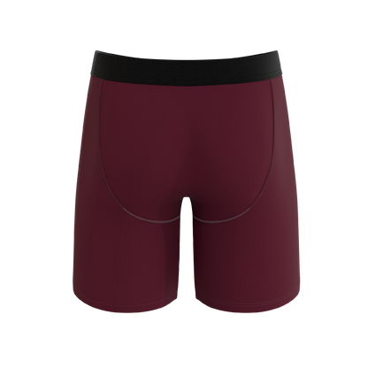 The Scare Bear | Grizzly Bear Long Leg Ball Hammock® Pouch Underwear With Fly