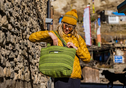 US Sherpa - Rungi Chungi Tote Bag - Grass