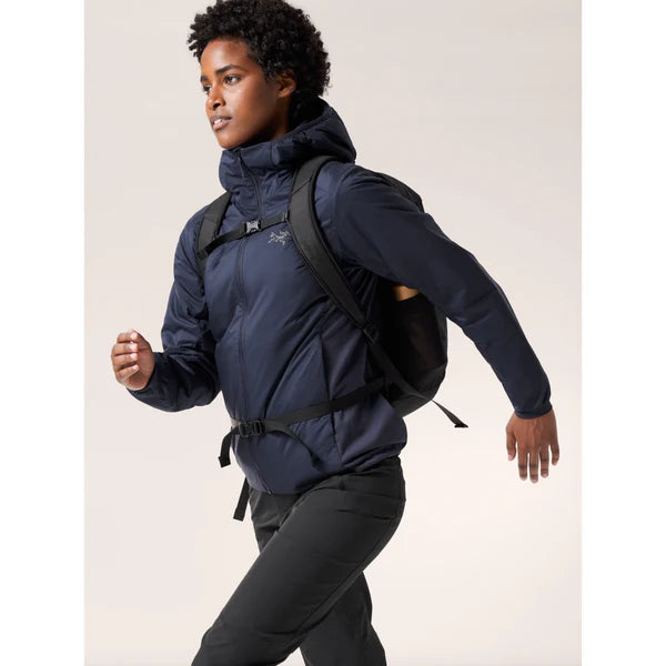 Arc'teryx - Atom Hoody Women's - Black Sapphire