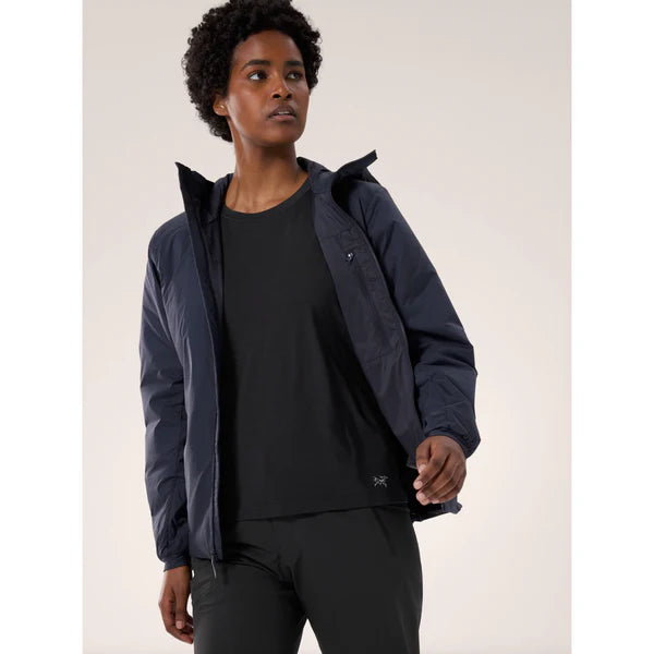 Arc'teryx - Atom Hoody Women's - Black Sapphire