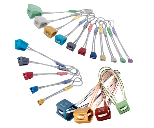 DMM - Wallnut 1-11, Alloy Offset 7-11, Torque 1-4 - Assorted