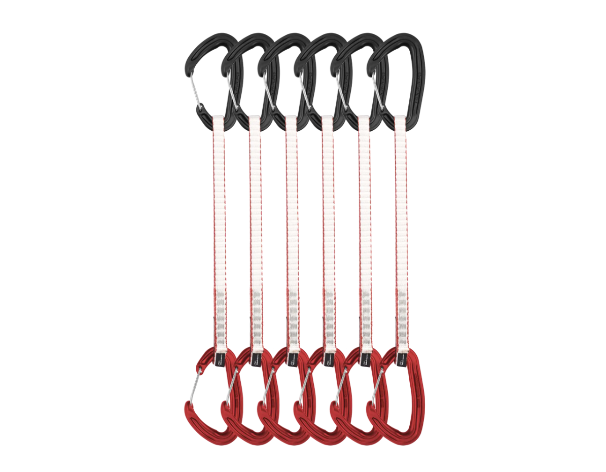 DMM - Alpha Wire Quickdraw 6 Pack - Red
