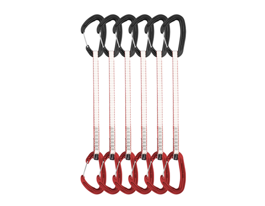 DMM - Alpha Wire Quickdraw 6 Pack - Red