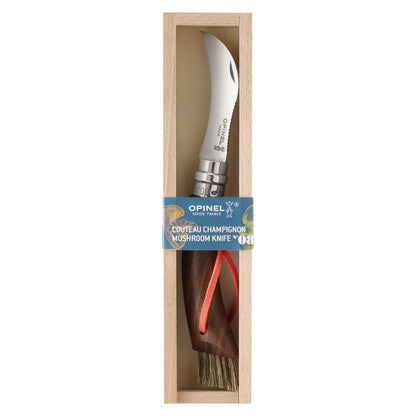 Opinel - No.08 Mushroom Knife w/Brush