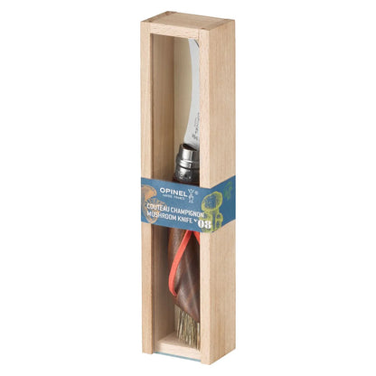 Opinel - No.08 Mushroom Knife w/Brush