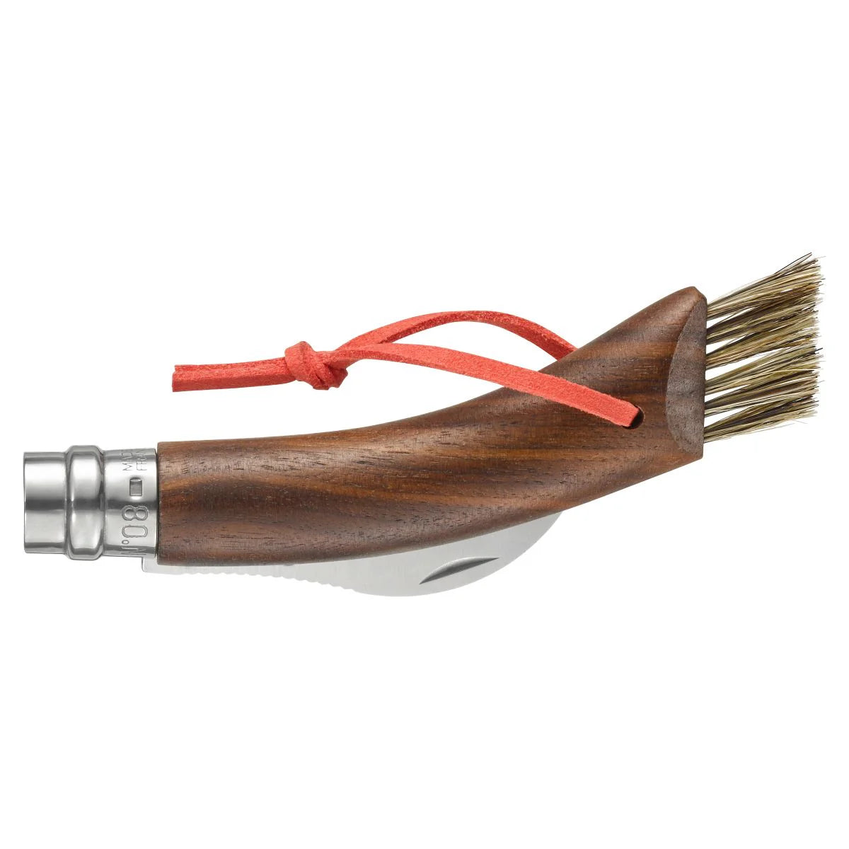 Opinel - No.08 Mushroom Knife w/Brush