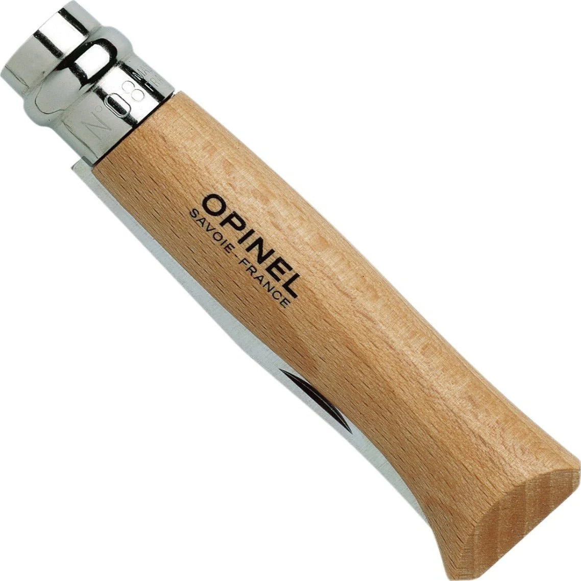 Opinel - No.08 Stainless Steel - Beech Wood