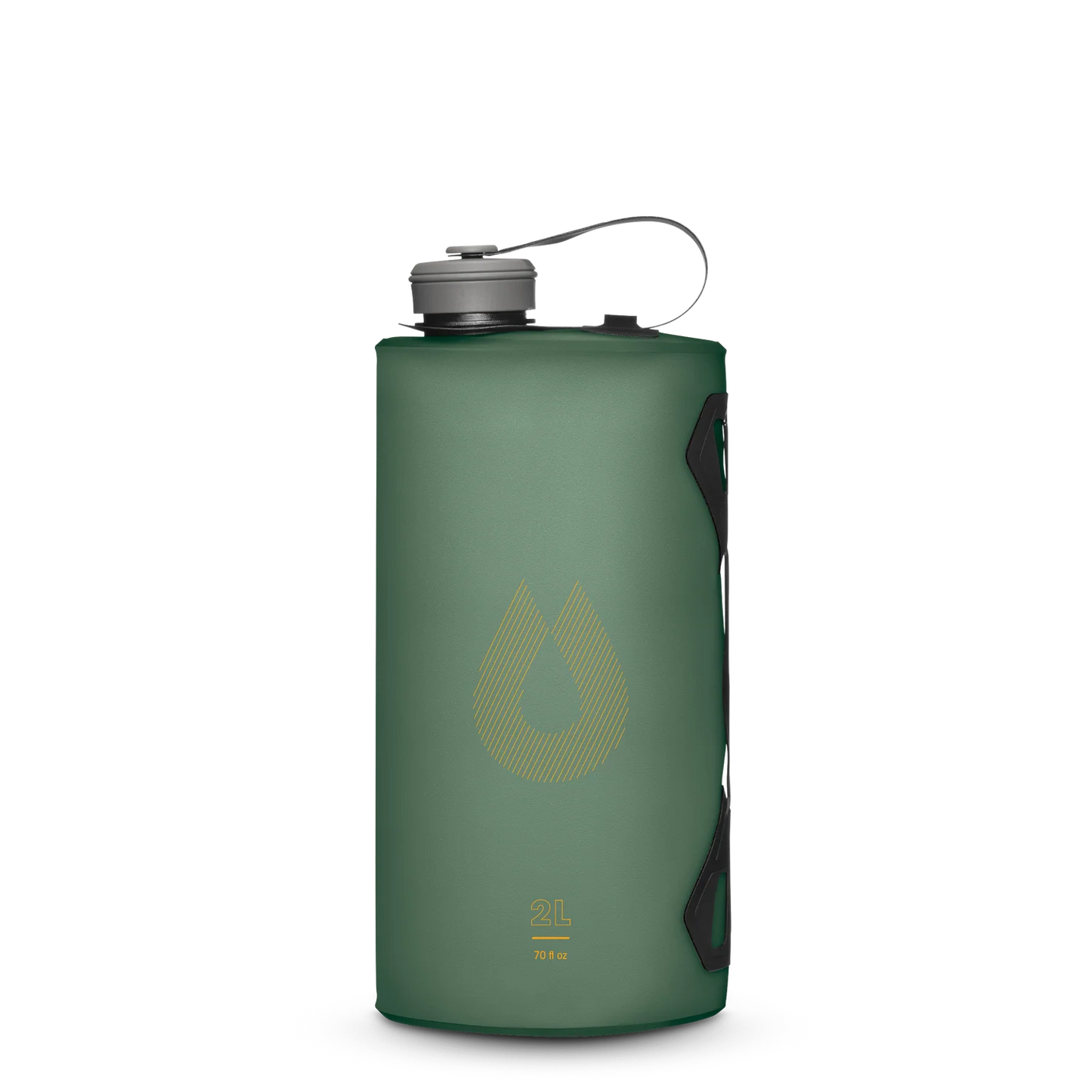 Hydrapak - Seeker 2L Soft Bottle - Sage Green