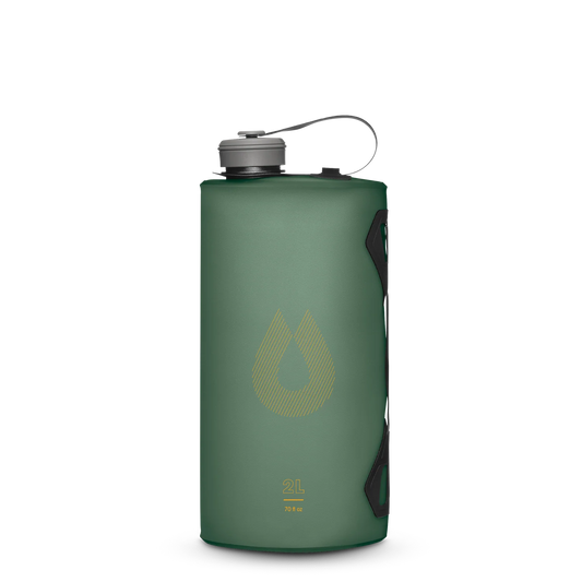 Hydrapak - Seeker 2L Soft Bottle - Sage Green