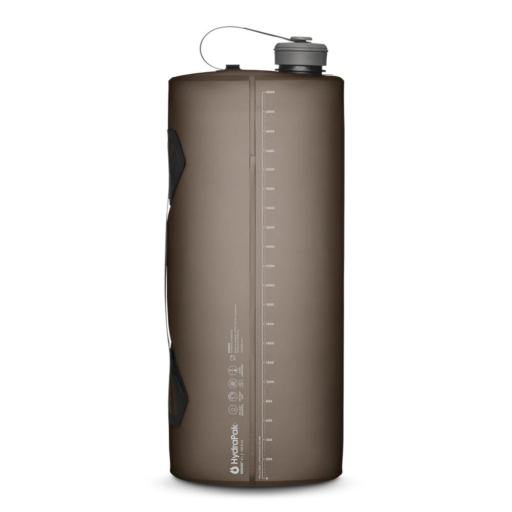 Hydrapak - Seeker 4L Soft Bottle - Mammoth Grey