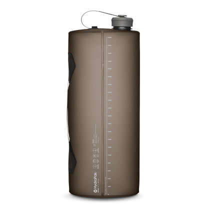 Hydrapak - Seeker 4L Soft Bottle - Mammoth Grey