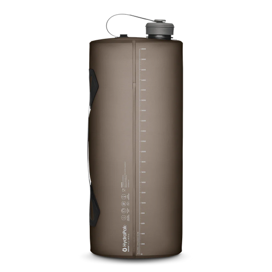 Hydrapak - Seeker 4L Soft Bottle - Mammoth Grey