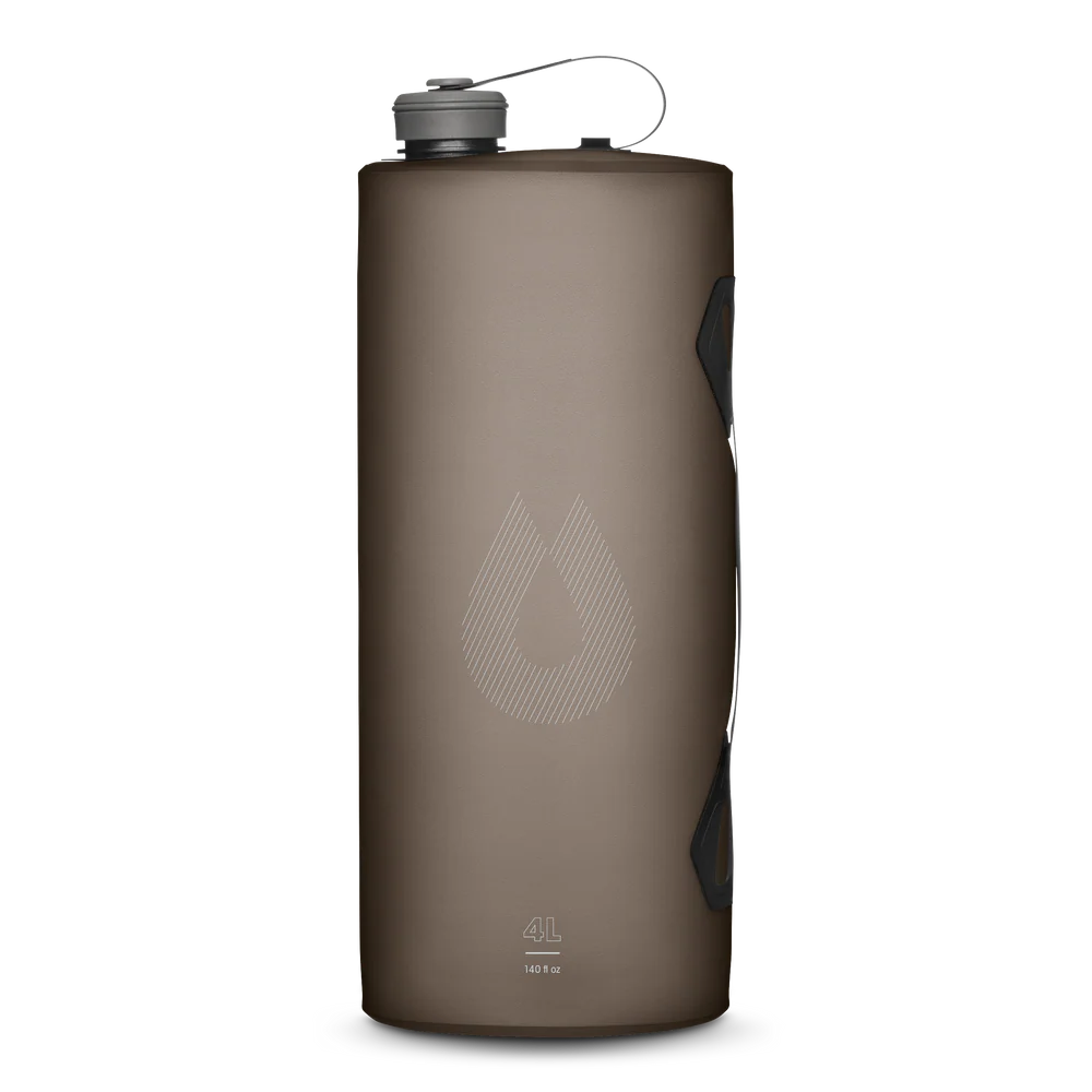 Hydrapak - Seeker 4L Soft Bottle - Mammoth Grey