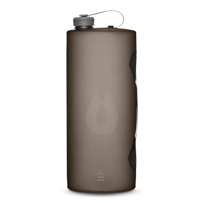 Hydrapak - Seeker 4L Soft Bottle - Mammoth Grey