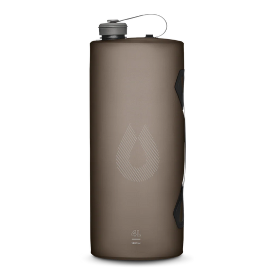 Hydrapak - Seeker 4L Soft Bottle - Mammoth Grey