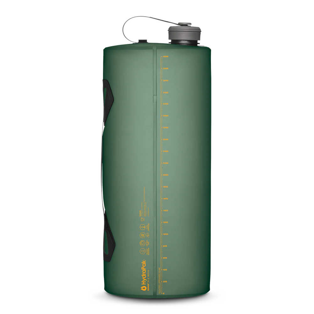 Hydrapak - Seeker 4L Soft Bottle - Sage Green