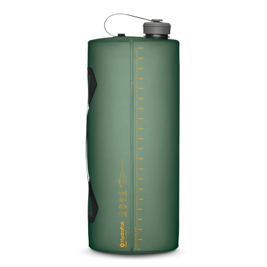 Hydrapak - Seeker 4L Soft Bottle - Sage Green