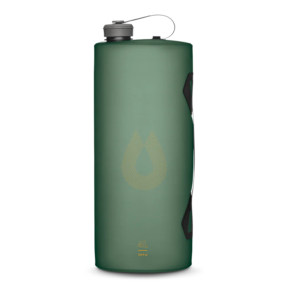 Hydrapak - Seeker 4L Soft Bottle - Sage Green