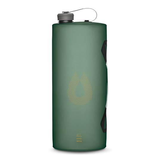 Hydrapak - Seeker 4L Soft Bottle - Sage Green