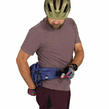 Osprey - Seral 4 with Reservoir - Botswana Purple Dust Print