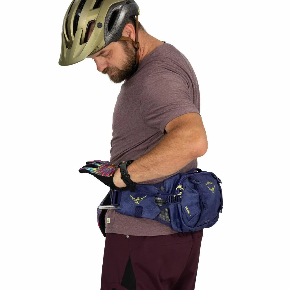 Osprey - Seral 4 with Reservoir - Botswana Purple Dust Print