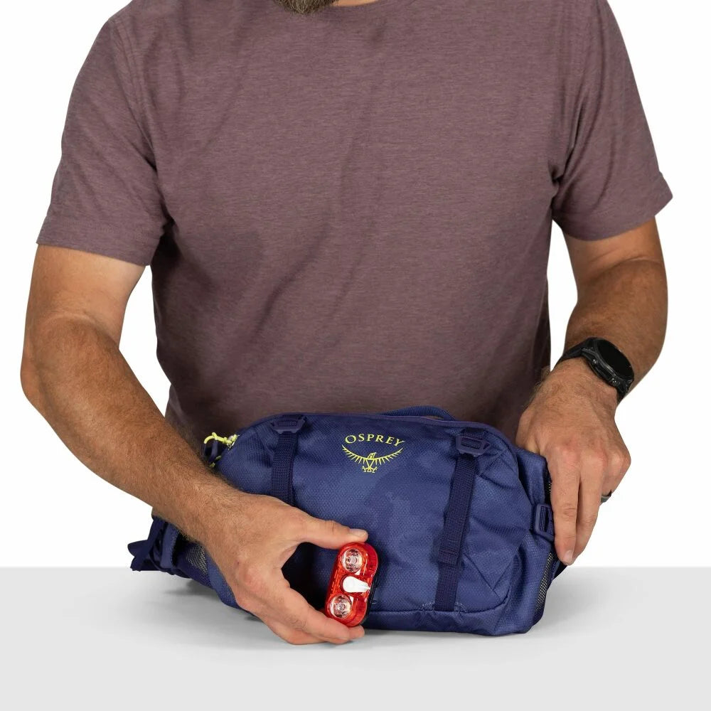 Osprey - Seral 4 with Reservoir - Botswana Purple Dust Print