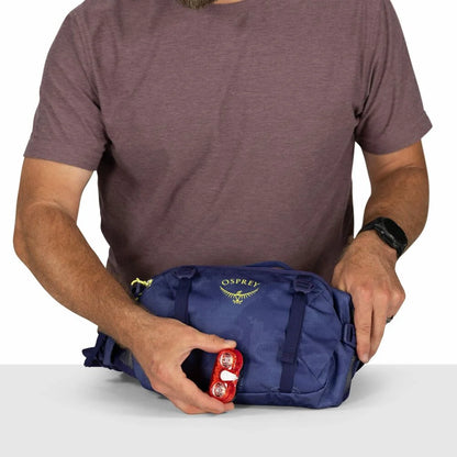 Osprey - Seral 4 with Reservoir - Botswana Purple Dust Print