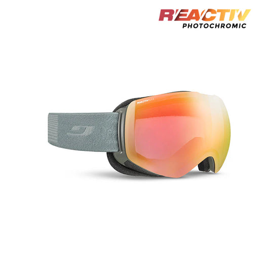 Julbo - Shadow Goggle - Moss; REACTIV 1 3 High Contrast