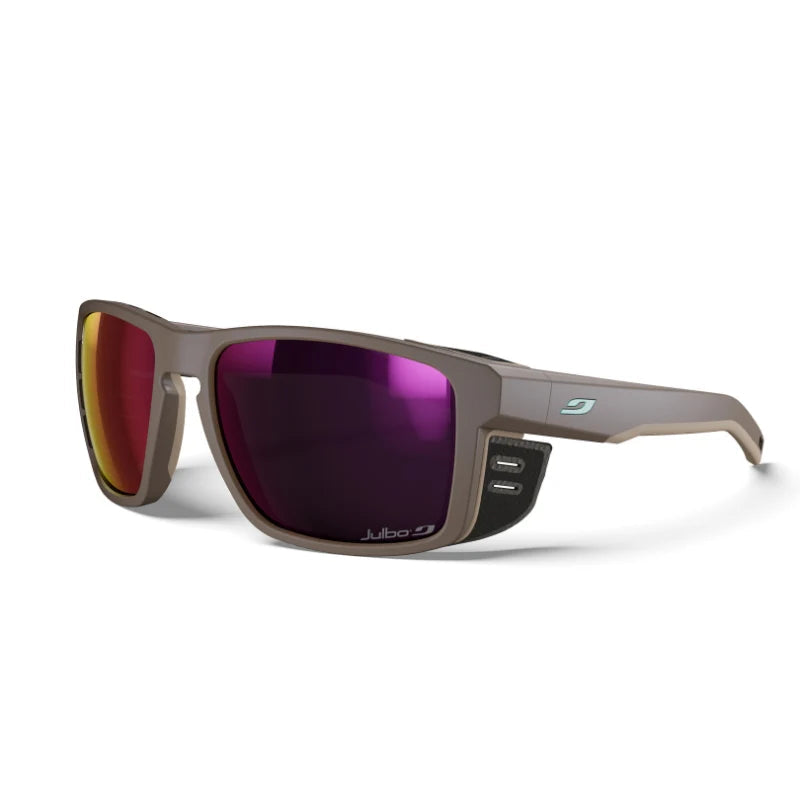 Julbo - Shield Kilian Jornet - Dark Brown/Light Brown REACTIV 0 4 High Contrast