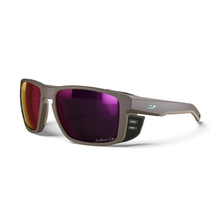 Julbo - Shield Kilian Jornet - Dark Brown/Light Brown REACTIV 0 4 High Contrast