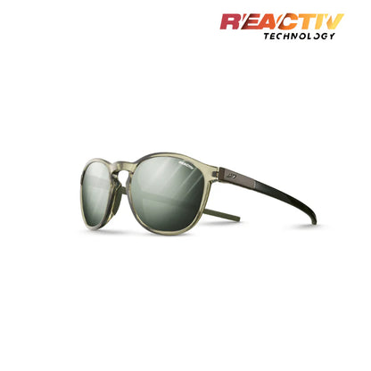 Julbo - Shine L - Army Green/Green; REACTIV 1 3 Glare Control