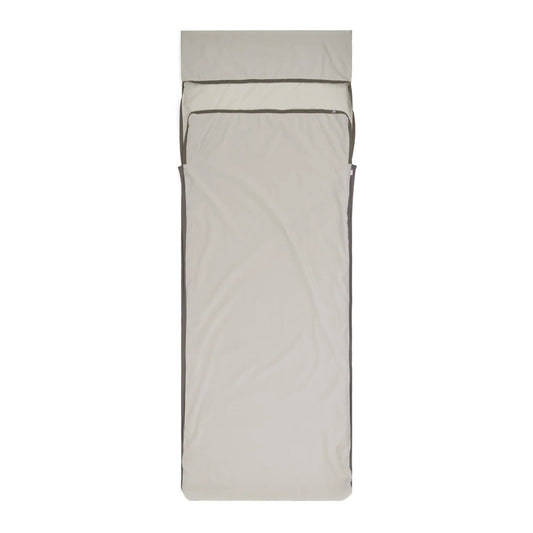 Sea to Summit - Silk Bag Liner Rect w Sleeve - Moonstruck Grey