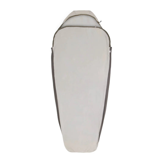 Sea to Summit - Silk Bag Liner Mummy - Moonstruck Grey