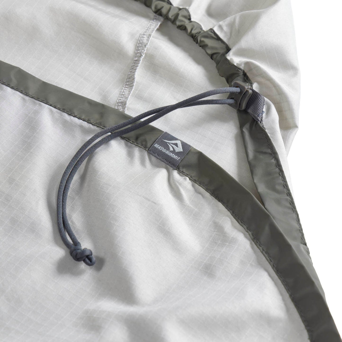 Sea to Summit - Silk Bag Liner Mummy - Moonstruck Grey