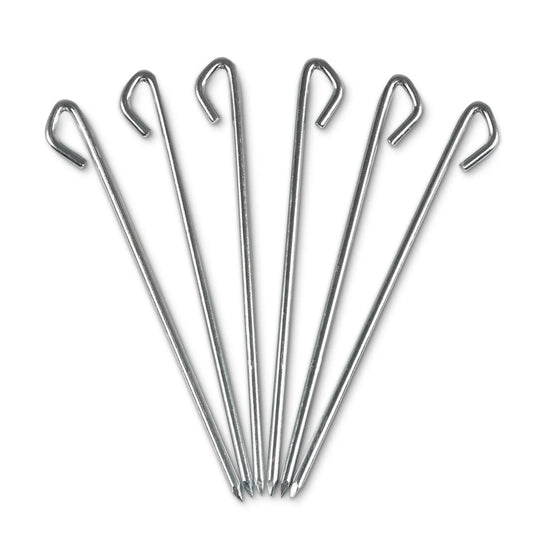 Kelty - Basecamp Stake Steel 6 pack