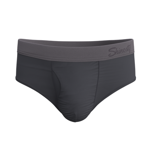 The Slate Expectations | Grey Tonal Ball Hammock® Pouch Underwear Briefs