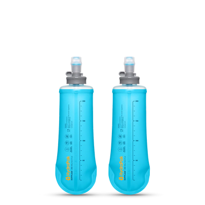 Hydrapak - Softflask 250ml 2 Pack - Malibu Blue