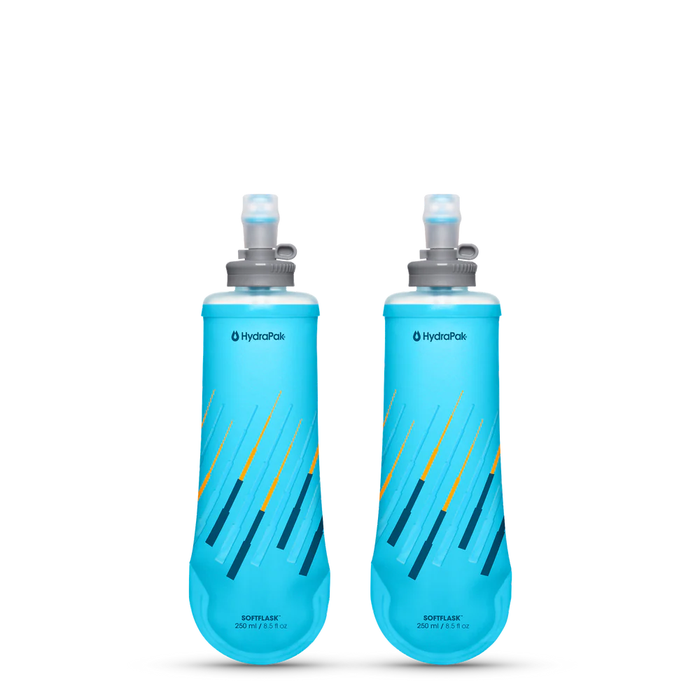 Hydrapak - Softflask 250ml 2 Pack - Malibu Blue