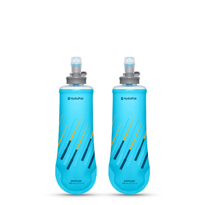 Hydrapak - Softflask 250ml 2 Pack - Malibu Blue